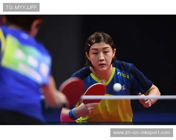 陈梦相持大角度互撕太过瘾！久疏战阵手感依旧在线